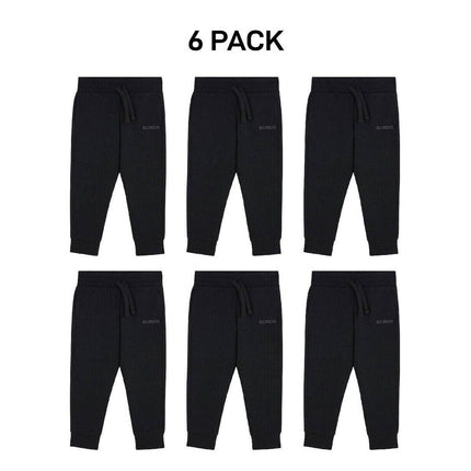 Bonds Kids Tech Sweats Trackie Pants Lightweight Warm Minimise Heat 6 Pack KVQRK-KarWorkwear