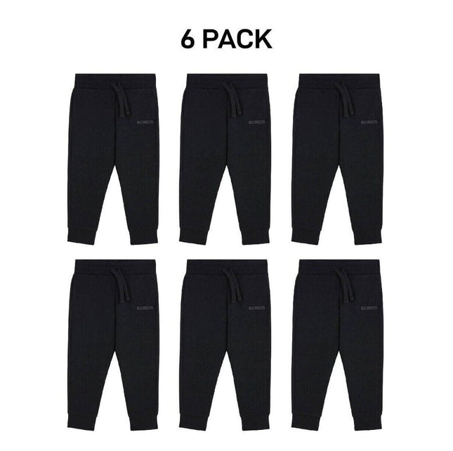 Bonds Kids Tech Sweats Trackie Pants Lightweight Warm Minimise Heat 6 Pack KVQRK-KarWorkwear