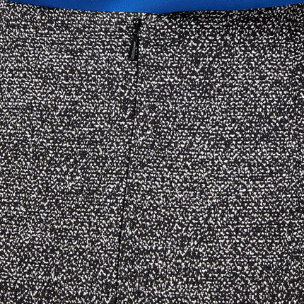 NNT Womens Business Textured Tweet Pencil Skirt Cotton Knee length CAT2NG-KarWorkwear