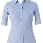 Indigo/White Stripe / 6