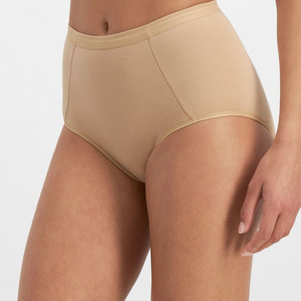 Bonds Womens Shapers Control Full Brief Power Mesh Stomach Panel 6 Pack W0M74Y-KarWorkwear