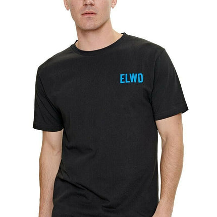 Elwood Mens Bulls Elwd Tee Cotton Short Sleeve Stretch T-Shirt Work EWD811-KarWorkwear