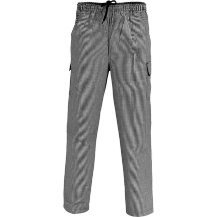 DNC Workwear Mens Drawstring Poly Cotton Cargo Pants Work Tough Casual 1506-KarWorkwear
