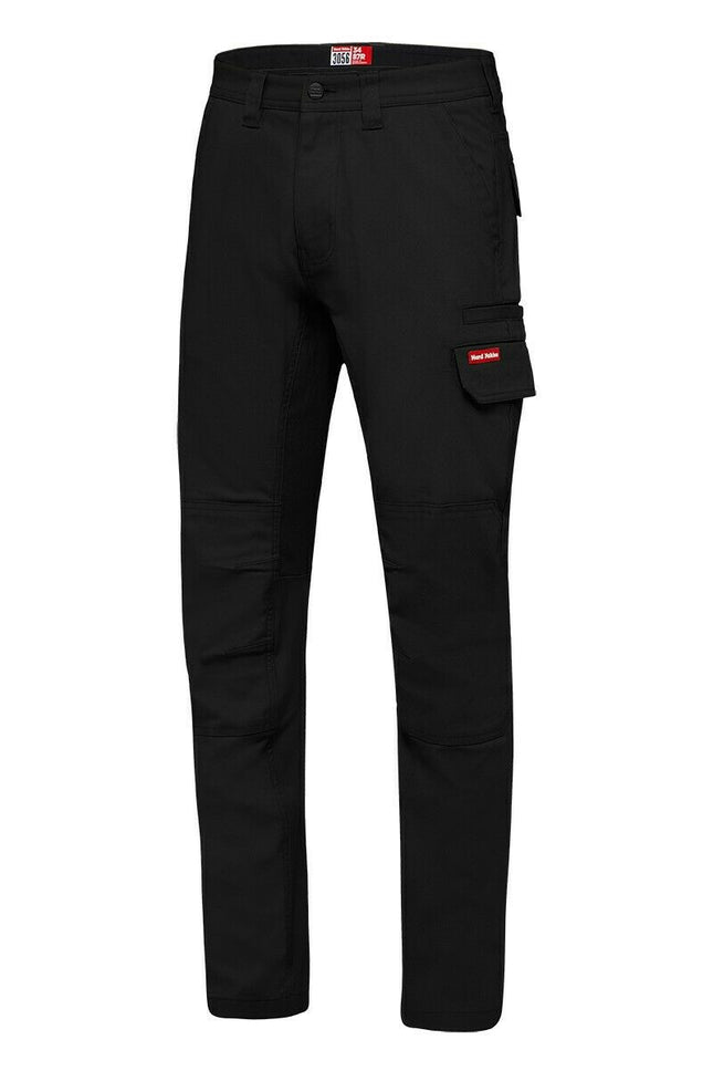 Hard Yakka Mens 3056 Stretch Canvas Cargo Pants Tough Slim Comfort Work Y02880-KarWorkwear