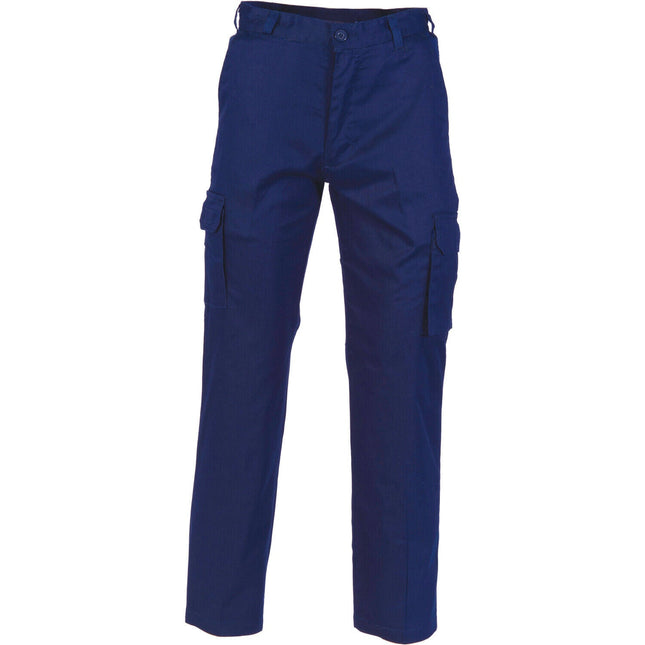 DNC Workwear Mens Cordura Knee Patch Cargo Pants Comfortable Work 3324-KarWorkwear