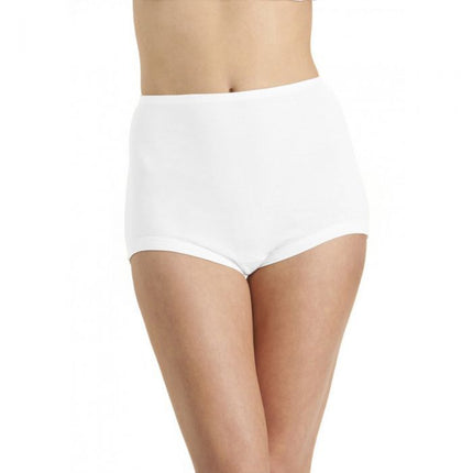 Bonds Womens Cottontails Full Brief Soft Comfortable Leg Band 3 Pack W0M5B-KarWorkwear