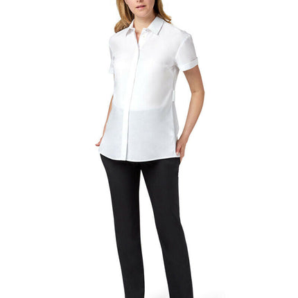 NNT Womens Formal Stretch Maternity Pants Flexible Twill Straight Pant CAT3J0-KarWorkwear