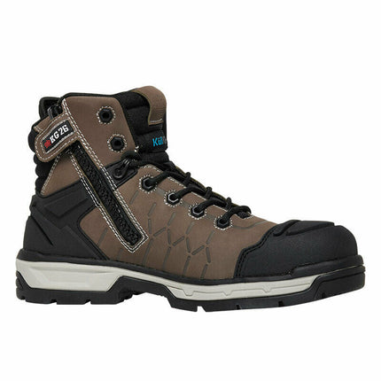 KingGee Mens Quantum Premium Quality Boots Leather Light Safety Work K27120-KarWorkwear