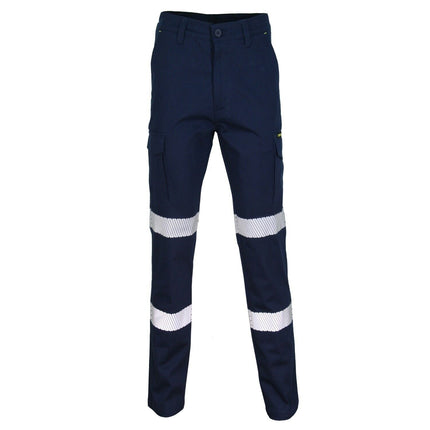 DNC Workwear Men SlimFlex Bio-Motion Segment Taped Cargo Tough Pant Work 3369-KarWorkwear