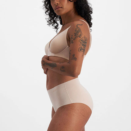 Bonds Womens Invisible Freecuts Full Brief Light Sleek Full Coverage 6 Pack WRCT-KarWorkwear