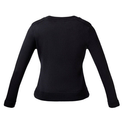 NNT Womens Pure Wool Knit Business Jacket Fully Formal Body Warmer CAT5AS-KarWorkwear