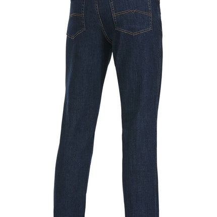 Hard Yakka Mens Mustang Stretch Jeans Denim Tough Regular Classic Fit Y43247-KarWorkwear