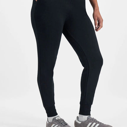 Bonds Womens Originals Hi Waisted Trackie Pants Narrow Waistband Stretchy CTBLI-KarWorkwear