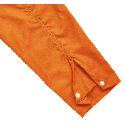 Mens Hard Yakka Protect Hi-Vis Safety Orange Tecgen Coverall Lightweight Y00100-KarWorkwear