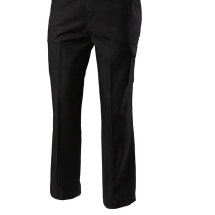 Mens Hard Yakka Cargo Workwear Pants Black Midnight Blue Safety Y02590-KarWorkwear
