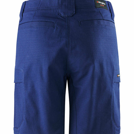 KingGee Womens Workcool Pro Shorts Comfort Stretch Waistband Work Safety K47008-KarWorkwear