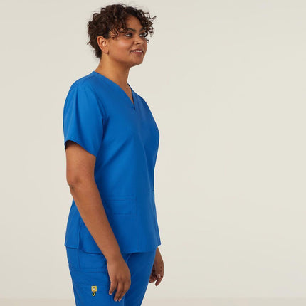 NNT Womens 2 Pack Wonderwink Origins V Neckline Comfy Scrub Top Bravo CATU66-KarWorkwear