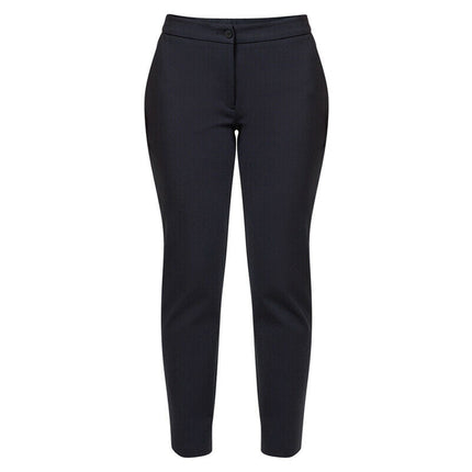 NNT Womens Ponte Knit Slim Formal Pant Slim Leg Fit Tough Business Pants CAT3KM-KarWorkwear