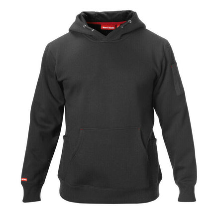 Hard Yakka Brushed Fleece Hoodie Jumper Winter Workwear Safety Work Y19326-KarWorkwear