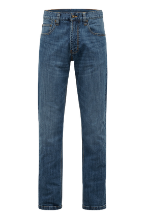 Hard Yakka Mens Heritage Slim Jeans Tough Ultimate Comfort Stretch Denim Y03105-KarWorkwear