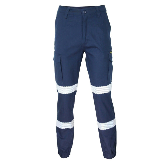 DNC Workwear MenSlim Flex Biomotion Segment Taped Cargo Tough Pants Work 3378-KarWorkwear