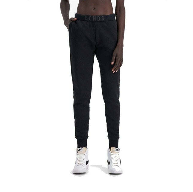 Bonds Womens Originals Skinny Trackie Pants Super Comfy Flattering Slim CT8UI-KarWorkwear