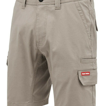 Hard Yakka 3056 Stretch Shorts Cargo Canvas Cotton Tough Work Short Y05411-KarWorkwear