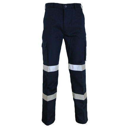 DNC Workwear Mens L/W CTN Biomotion Taped Pants Comfortable Work 3362-KarWorkwear
