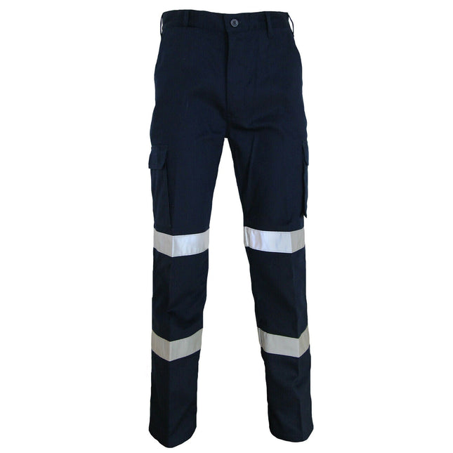 DNC Workwear Mens L/W CTN Biomotion Taped Pants Comfortable Work 3362-KarWorkwear