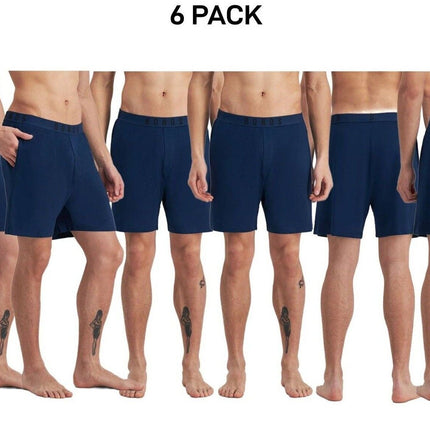 Bonds Mens Sleep Viscose Bamboo Short Comfy Soft Elastic Waistband 6 Pack MW9M-KarWorkwear
