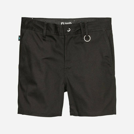 Mens Elwood Work Basic Shorts Stretch Twill Reinforced Pockets Tradie EWD202-KarWorkwear