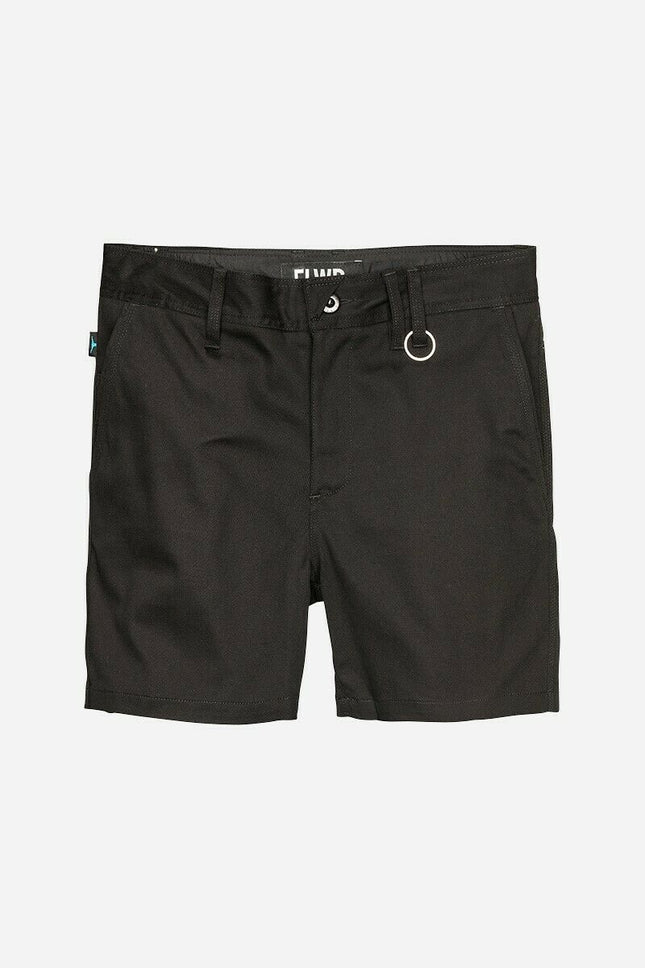 Mens Elwood Work Basic Shorts Stretch Twill Reinforced Pockets Tradie EWD202-KarWorkwear