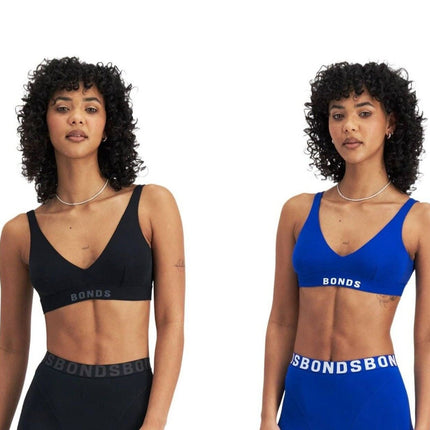 Bonds Womens Chafe Off Crop Ultimate Comfort Soft Fresh and Cooling Finish WR3X-KarWorkwear