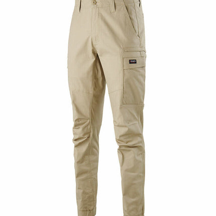 KingGee Mens Workcool Pro Cuff Pant Comfort Pants Cargo Stretch Ripstop K13011-KarWorkwear