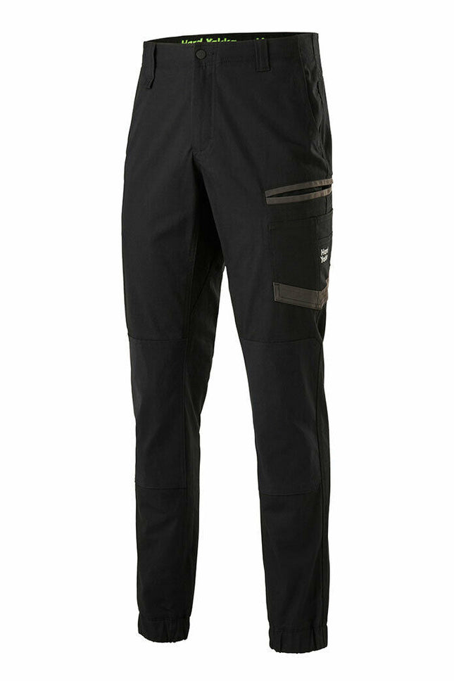 Hard Yakka Mens Raptor Cuff Pants Work Safety Tough Comfy Cargo Wear Y02717-KarWorkwear
