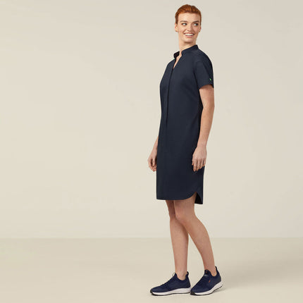 NNT Womens Next-Gen Antibacterial Active Wear Cotton Anderson Scrub Dress CAT697-KarWorkwear