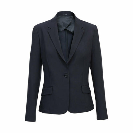 NNT Womens Helix Dry Poly 1 Button Mid Length Long Sleeve Business Jacket CAT1E4-KarWorkwear