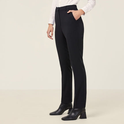 NNT Womens Crepe Stretch Straight Leg High Classic Waist Cropped Pant CAT3YC-KarWorkwear