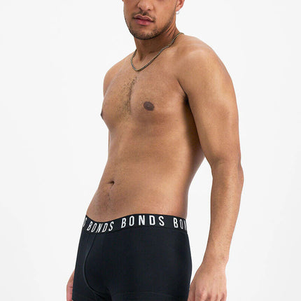 Bonds Mens Icons Trunk Low Rise and Super Comfy Neutralise Odours 6 Pack MWCW3A-KarWorkwear