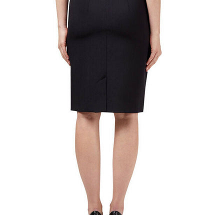 NNT Womens Business Helix Dry Poly Pencil Skirt Detail Invisible Zip CAT2NH-KarWorkwear
