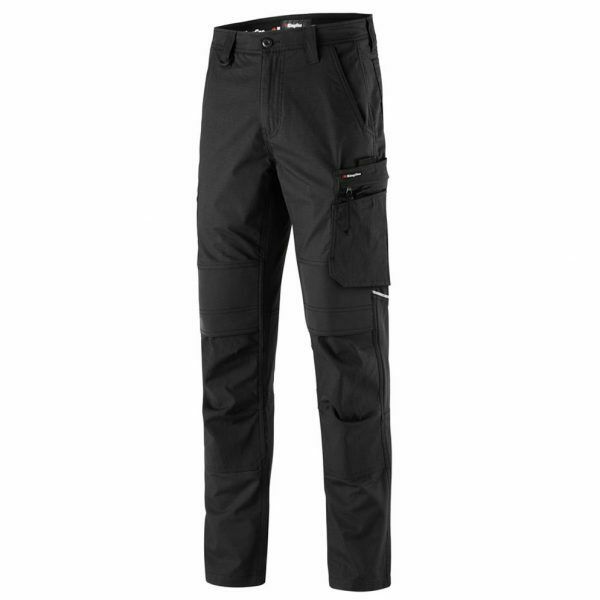 KingGee Mens Quantum Pant Stretch Ripstop Reflective Cargo Work Pants K13003-KarWorkwear