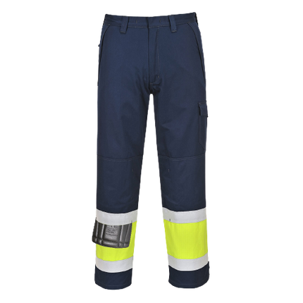 Portwest Hi-Vis Modaflame Pants Comfortable Flame Resistant Work Pant MV26-KarWorkwear