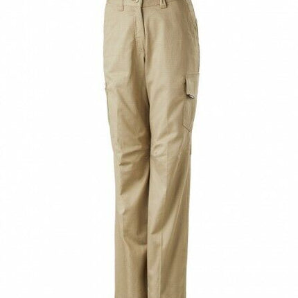 KingGee Womens Workcool 2 Pants Contoured Fit Work Safety Comfy Ripstop K43820-KarWorkwear