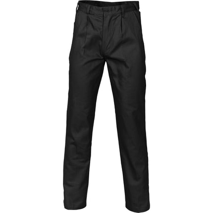 DNC Workwear Mens Cotton Drill Work Pants Comfortable Heavyweight Work 3311-KarWorkwear