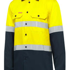 S / Yellow & Navy