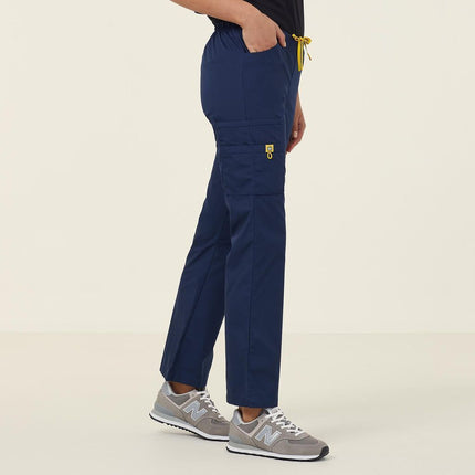 NNT Unisex Wonderwink 4 Pack Origins Relaxed Fit Comfy Scrub Pant Sierra CATQ3C-KarWorkwear