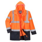 Orange/Navy / XS