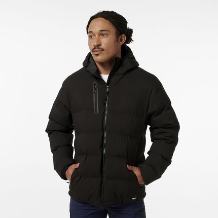 KingGee Mens Trademark Tech Durable Comfy Water Repellent Puffer Jacket K15013-KarWorkwear