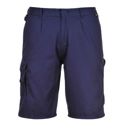 Portwest Combat Shorts Polycotton Comfortable 6 Pocket Shorts S790-KarWorkwear