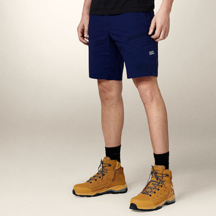 Hard Yakka 2 Pack Mens 3056 Raptor Rip Resistant Mid Length Work Short Y05160-KarWorkwear